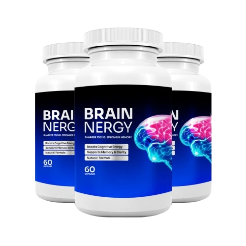 Brainergy Supplement Bottle
